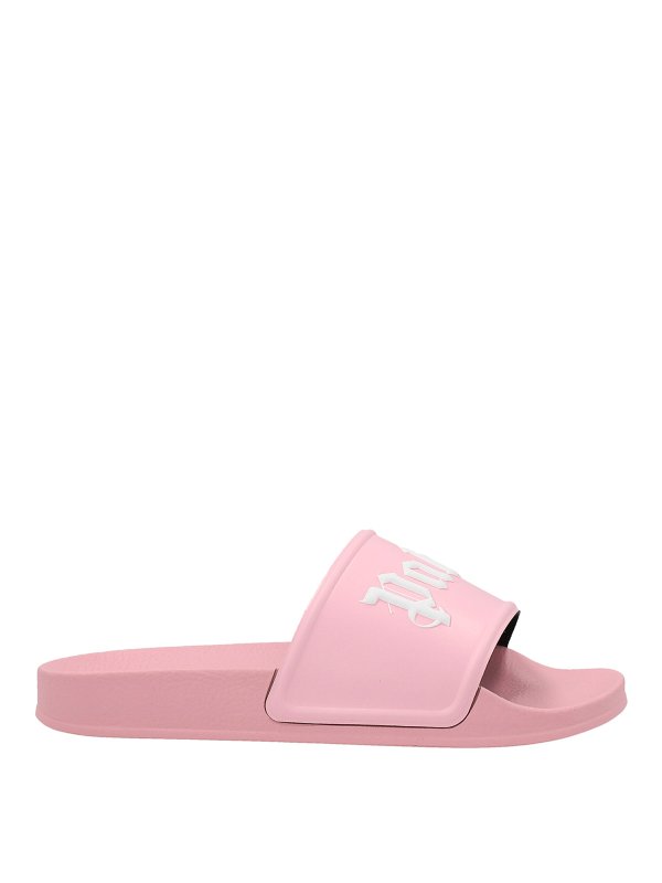 Palm Angels: Zehentrenner - Zehentrenner - Rosa