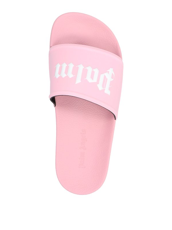 Zehentrenner - Rosa shop online: Palm Angels