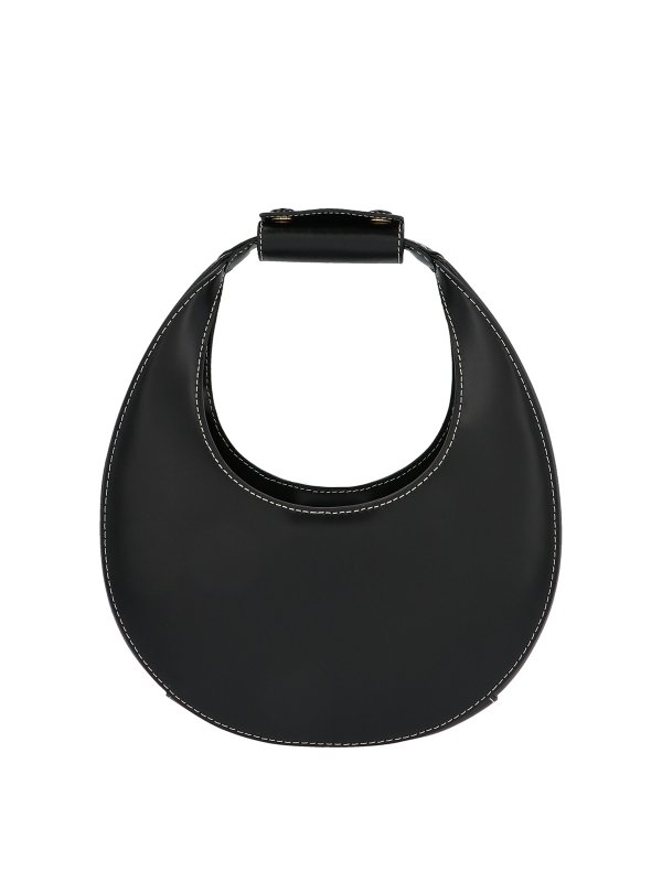 STAUD: shoulder bags - Moon mini shoulder bag
