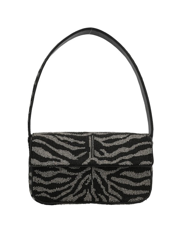 STAUD: shoulder bags - Tommy beaded shoulder bag