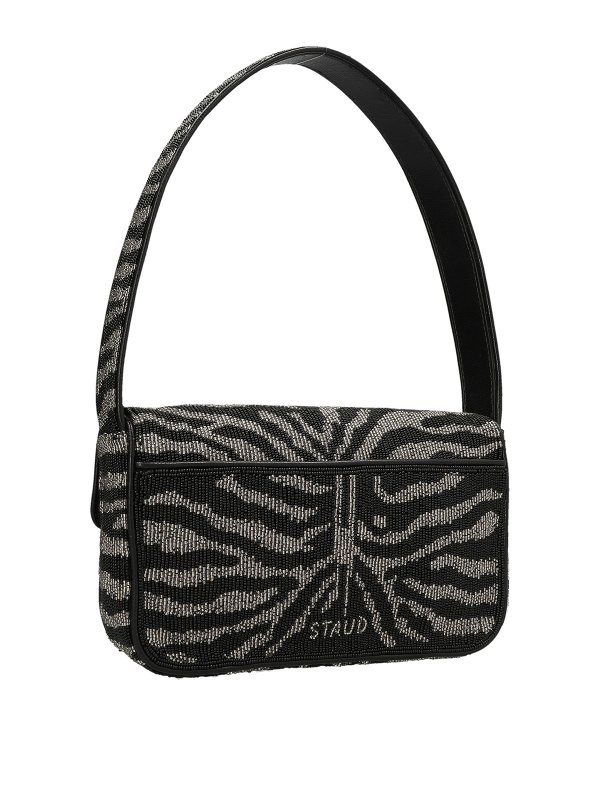 STAUD: shoulder bags online - Tommy beaded shoulder bag
