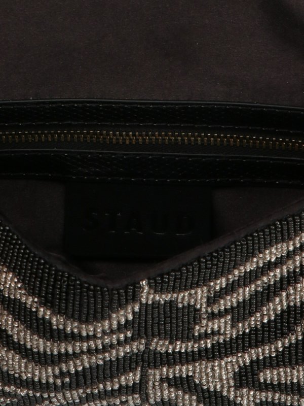 Tommy beaded shoulder bag shop online: STAUD