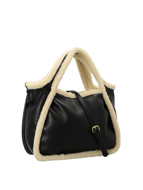 iKRIX STELLA McCARTNEY: totes bags - Fur Free Fur and Alter Mat tote