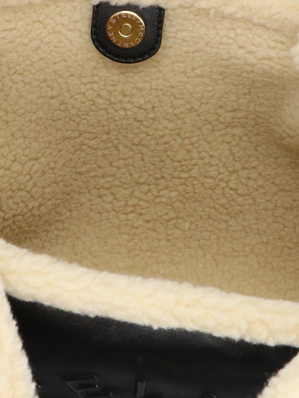 Fur Free Fur and Alter Mat tote shop online: STELLA McCARTNEY