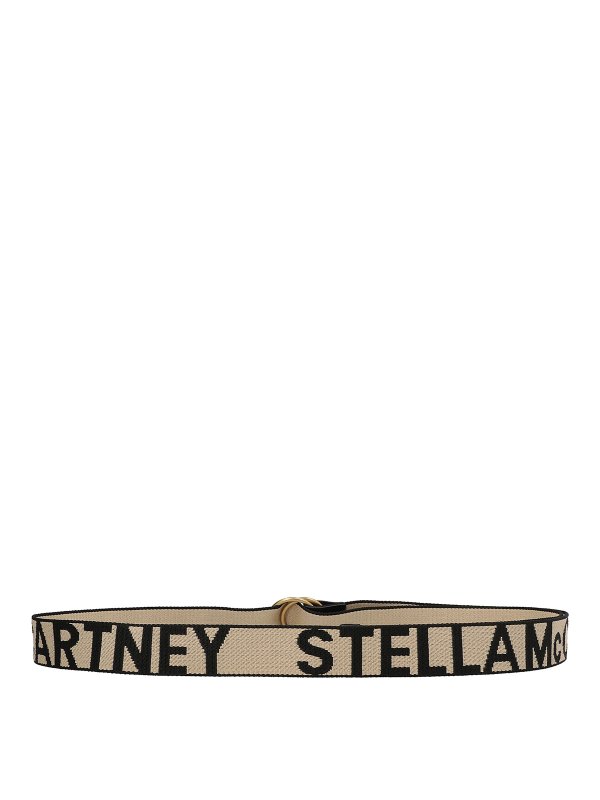 STELLA McCARTNEY: cinture online - Cintura monogramma
