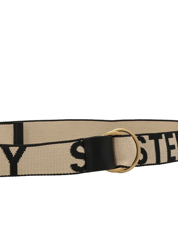 iKRIX STELLA McCARTNEY: cinture - Cintura monogramma