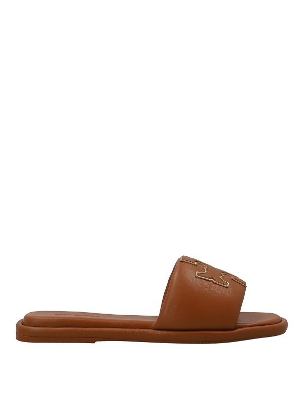 TORY BURCH: sandals - Double t sport slides