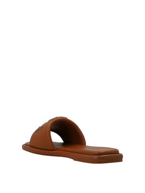 TORY BURCH: sandals online - Double t sport slides