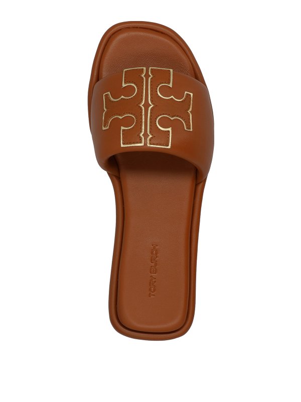 iKRIX TORY BURCH: sandals - Double t sport slides