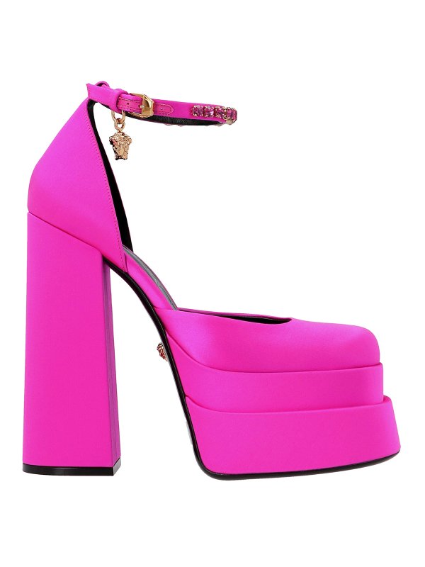 VERSACE: Pumps - Pumps - Fuchsia