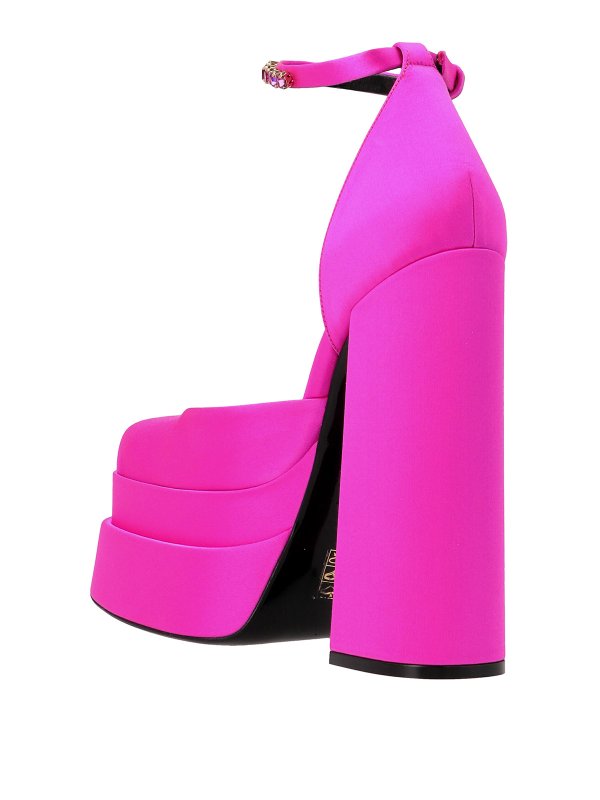 VERSACE: Pumps online - Pumps - Fuchsia
