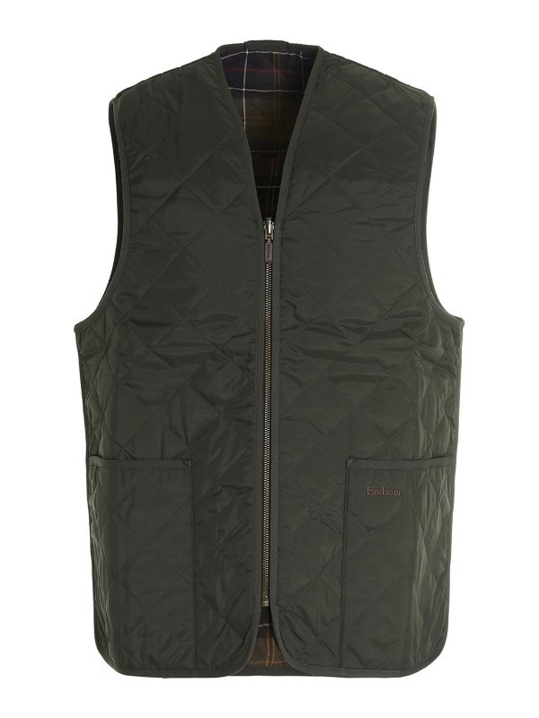BARBOUR: Gilets - Gilet - Vert