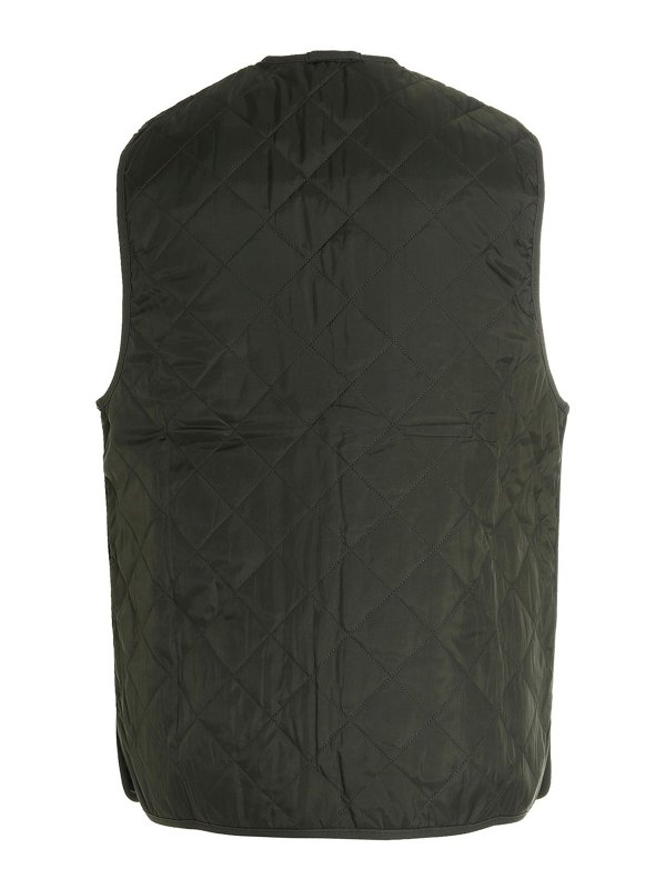 BARBOUR: Gilets online - Gilet - Vert