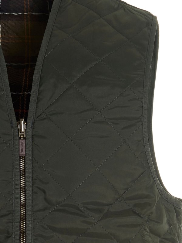 The Best Shops BARBOUR: Gilets - Gilet - Vert