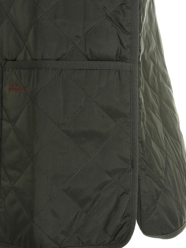 Gilet - Vert shop online: BARBOUR