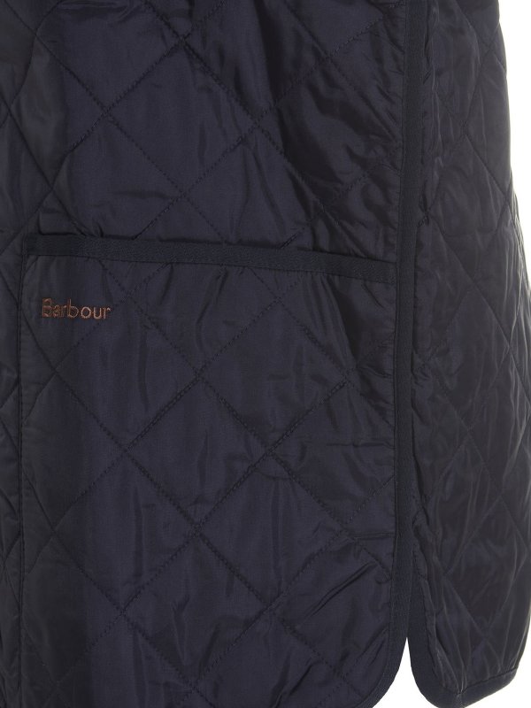 Quilted vest shop online: BARBOUR