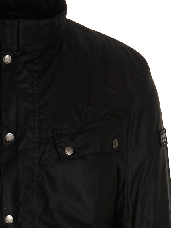The Best Shops BARBOUR: casual jackets - Duke jacket