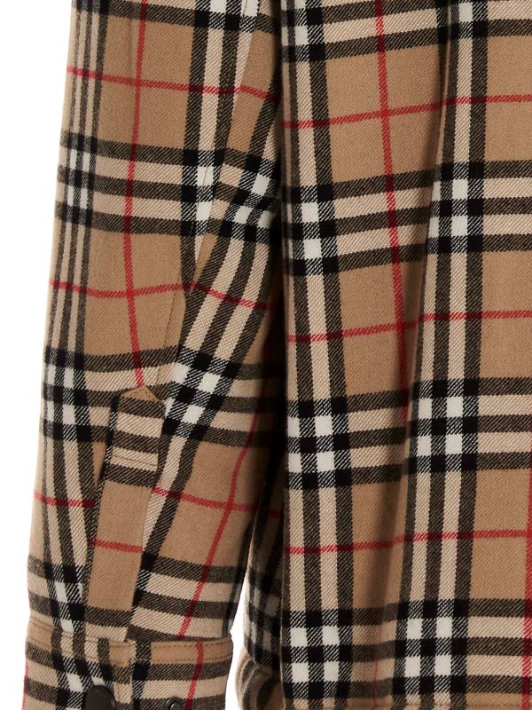 iKRIX BURBERRY: shirts - Calmore overshirt