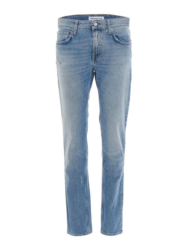 DEPARTMENT 5: Straight Leg Jeans - Straight Leg Jeans - Hellblau