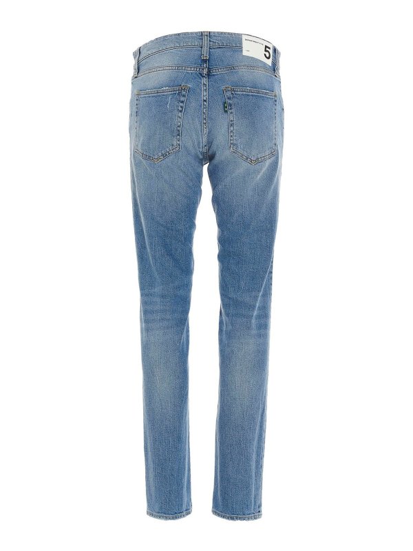 DEPARTMENT 5: Straight Leg Jeans online - Straight Leg Jeans - Hellblau