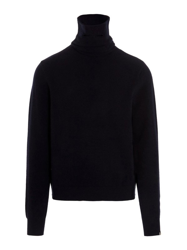 EXTREME CASHMERE: Rollkragenpullover  und Polo-Ausschnitt - Rollkragenpullover - Blau