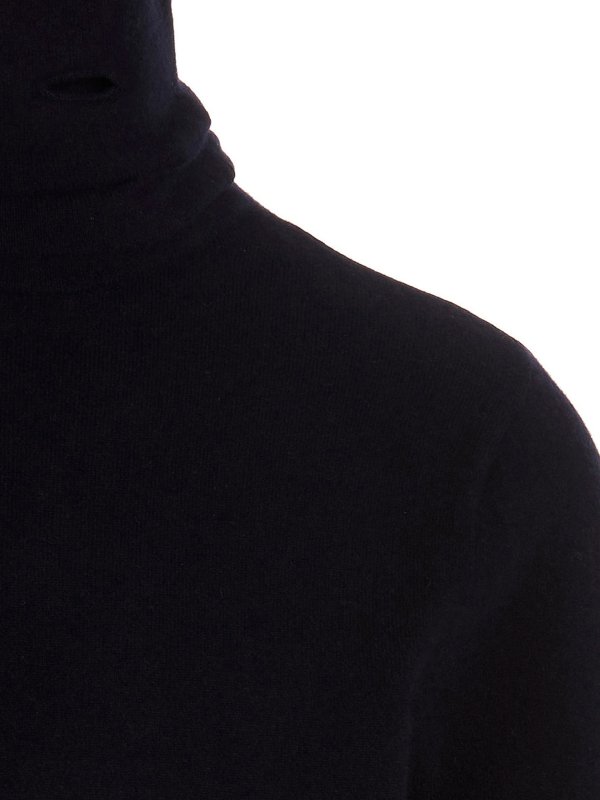 iKRIX EXTREME CASHMERE: Rollkragenpullover  und Polo-Ausschnitt - Rollkragenpullover - Blau