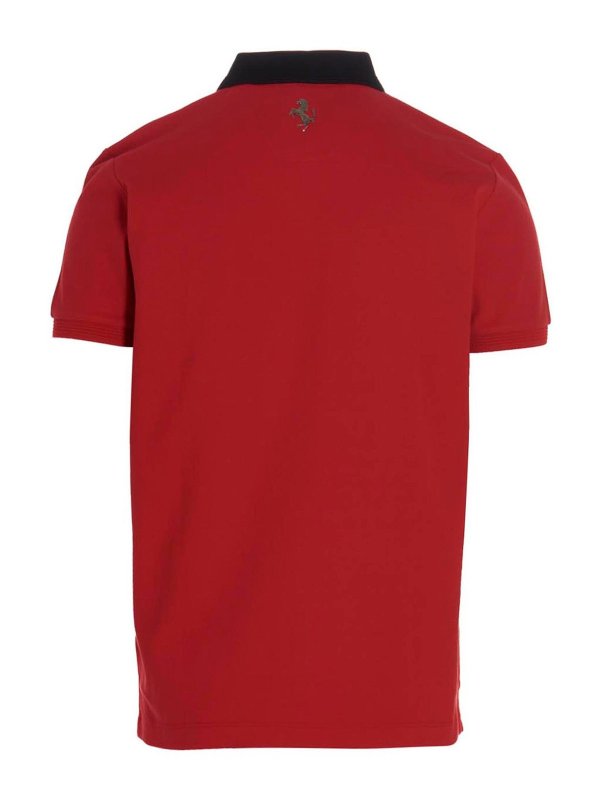 FERRARI: Polos online - Polo - Rojo