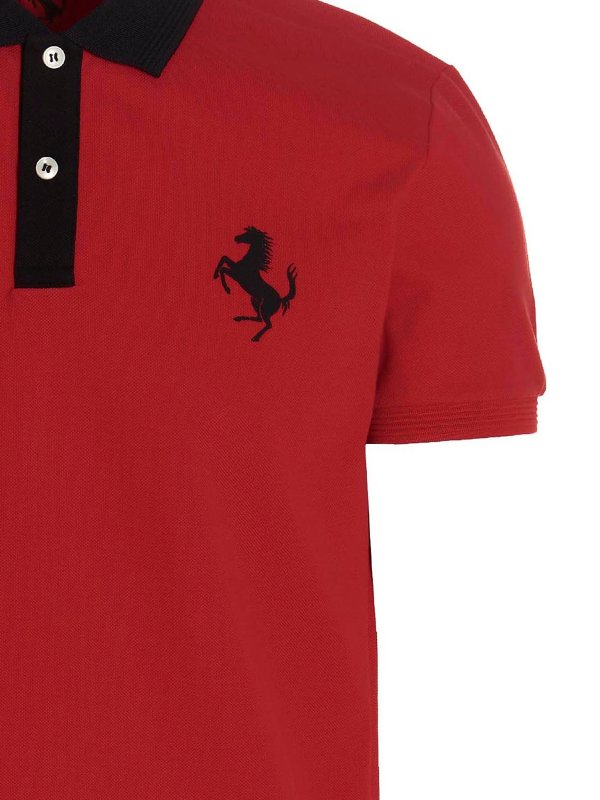 iKRIX FERRARI: Polos - Polo - Rojo