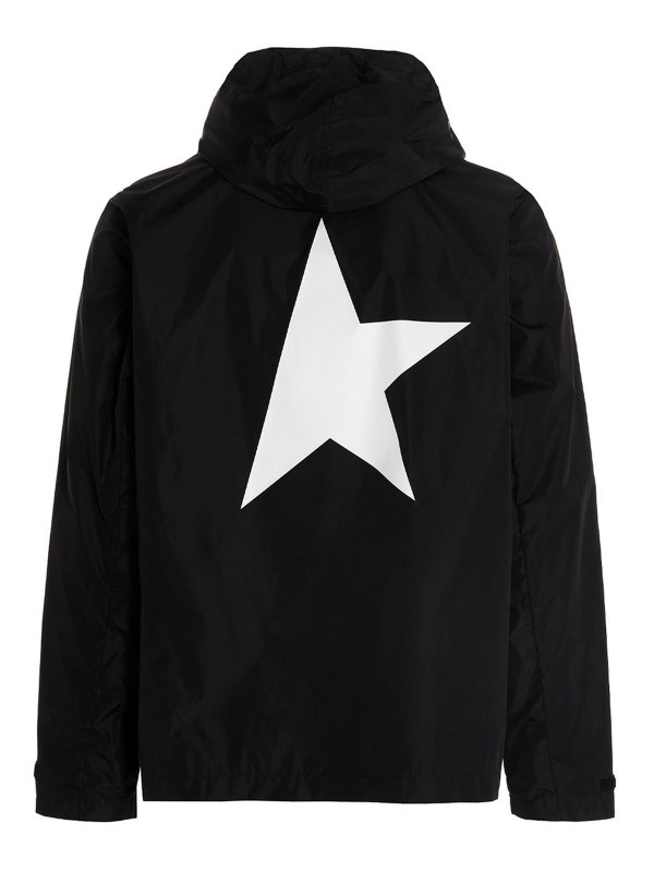 GOLDEN GOOSE: casual jackets online - Daris windbreaker jacket