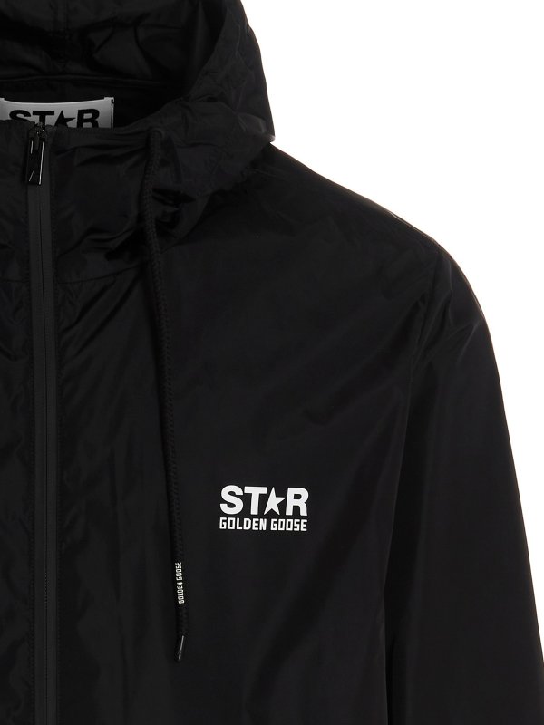 The Best Shops GOLDEN GOOSE: casual jackets - Daris windbreaker jacket