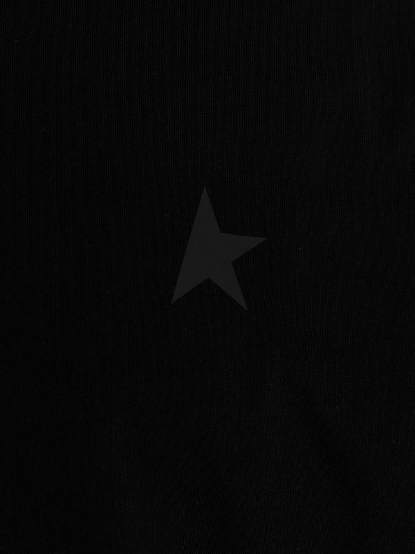 T-shirt logo Replica 
online: GOLDEN GOOSE