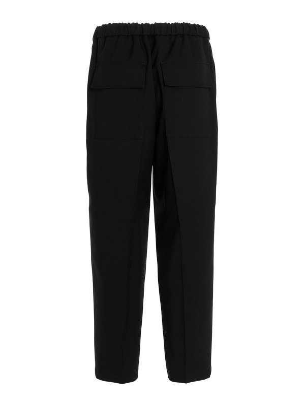 JIL SANDER: casual trousers online - Gabardine trousers
