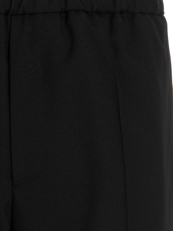 iKRIX JIL SANDER: casual trousers - Gabardine trousers