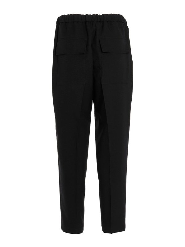 JIL SANDER: casual trousers online - Gabardine trousers