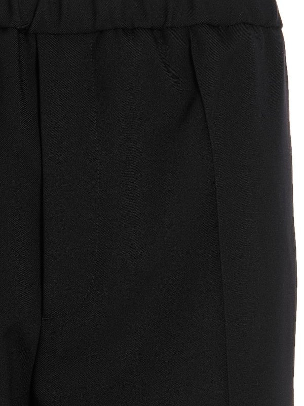 iKRIX JIL SANDER: casual trousers - Gabardine trousers
