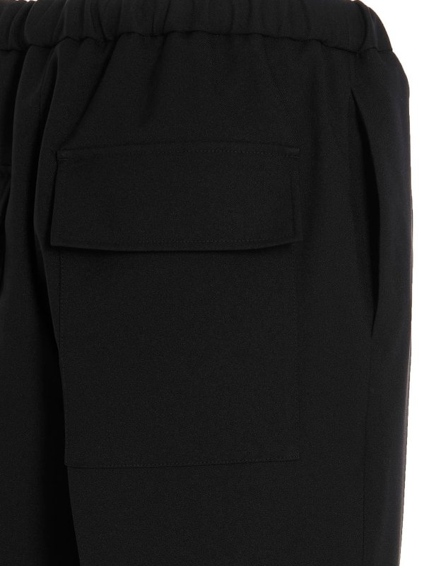 Gabardine trousers shop online: JIL SANDER