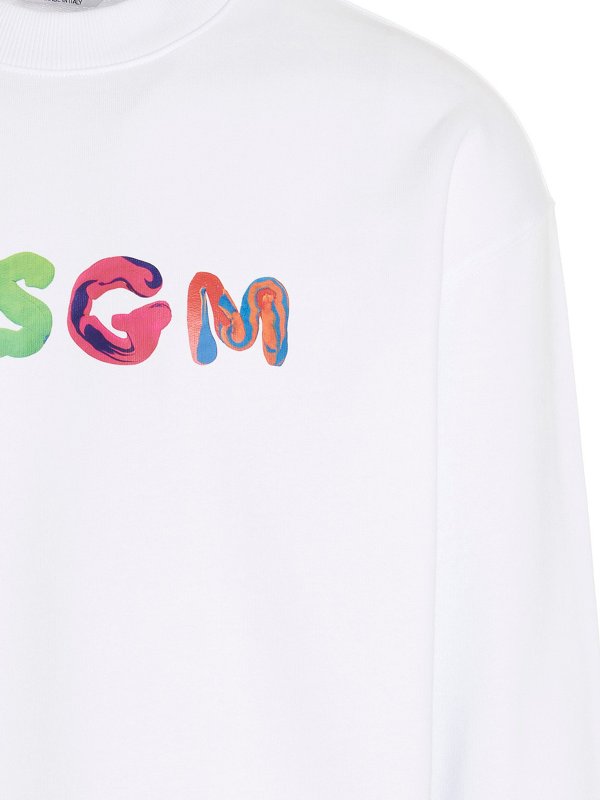 iKRIX m.s.g.m.: Sweatshirts & Sweaters - Logo print sweatshirt