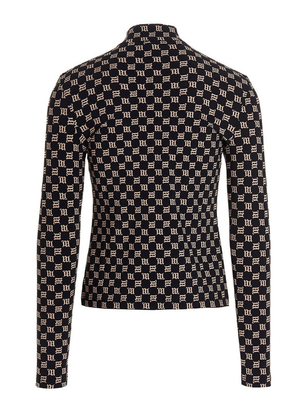 MISBHV: t-shirt online - Maglia monogramma