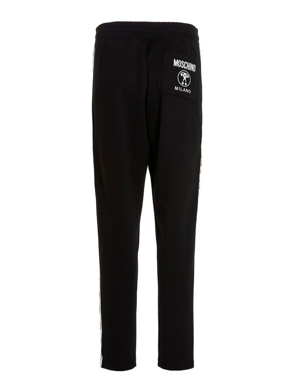 iKRIX MOSCHINO: tracksuit bottoms - Double question mark joggers