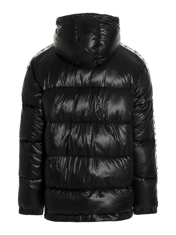 MOSCHINO: Chaquetas y Chaquetones acolchados online - Double Question Mark - Multicolor