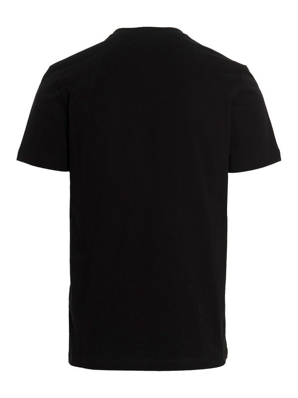 MOSCHINO: t-shirts online - Double question mark t-shirt