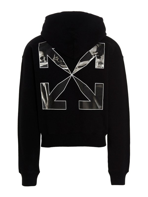 OFF-WHITE: スウェット＆セーター online - スウェットシャツ/セーター - Caravaggio Arrows
