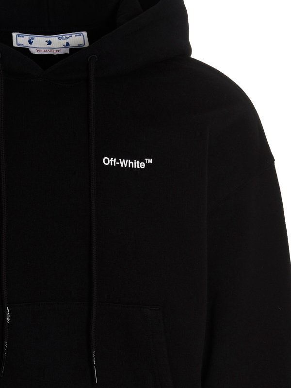 iKRIX OFF-WHITE: スウェット＆セーター - スウェットシャツ/セーター - Caravaggio Arrows