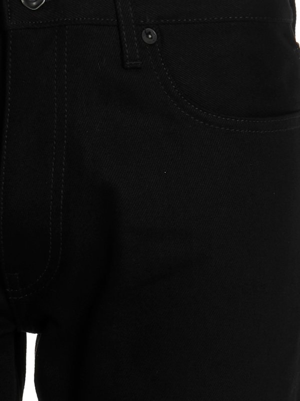 iKRIX OFF-WHITE: straight leg jeans - Diagonal jeans