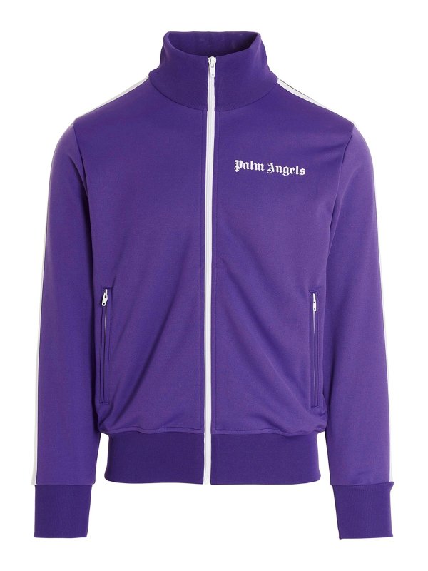 Palm Angels: Sweatshirts & Sweaters - Logo jacket