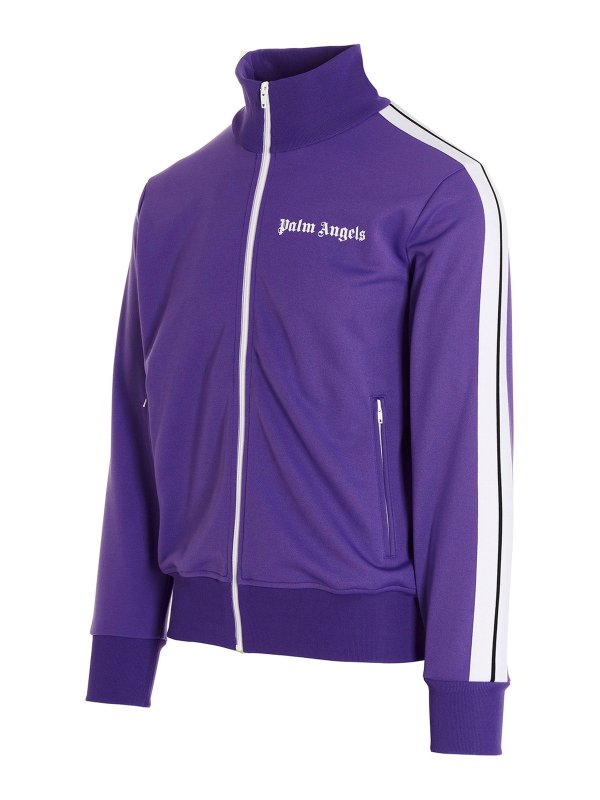 Palm Angels: Sweatshirts & Sweaters online - Logo jacket