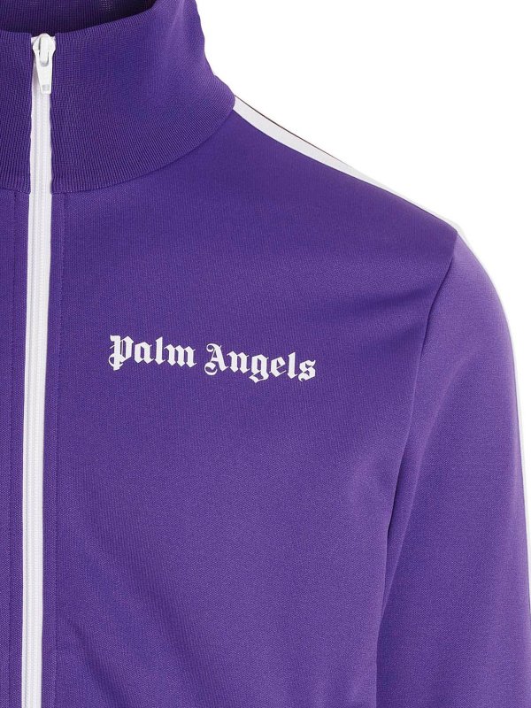 Logo jacket shop online: Palm Angels
