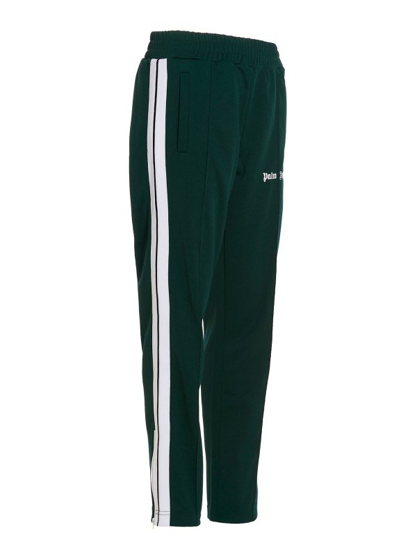 Palm Angels: tracksuit bottoms online - Track logo joggers