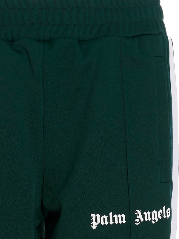 Track logo joggers Replica 
online: Palm Angels