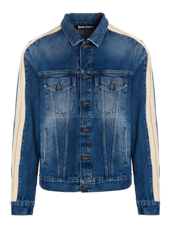 Palm Angels: Sweatshirts & Sweaters - Track jacket